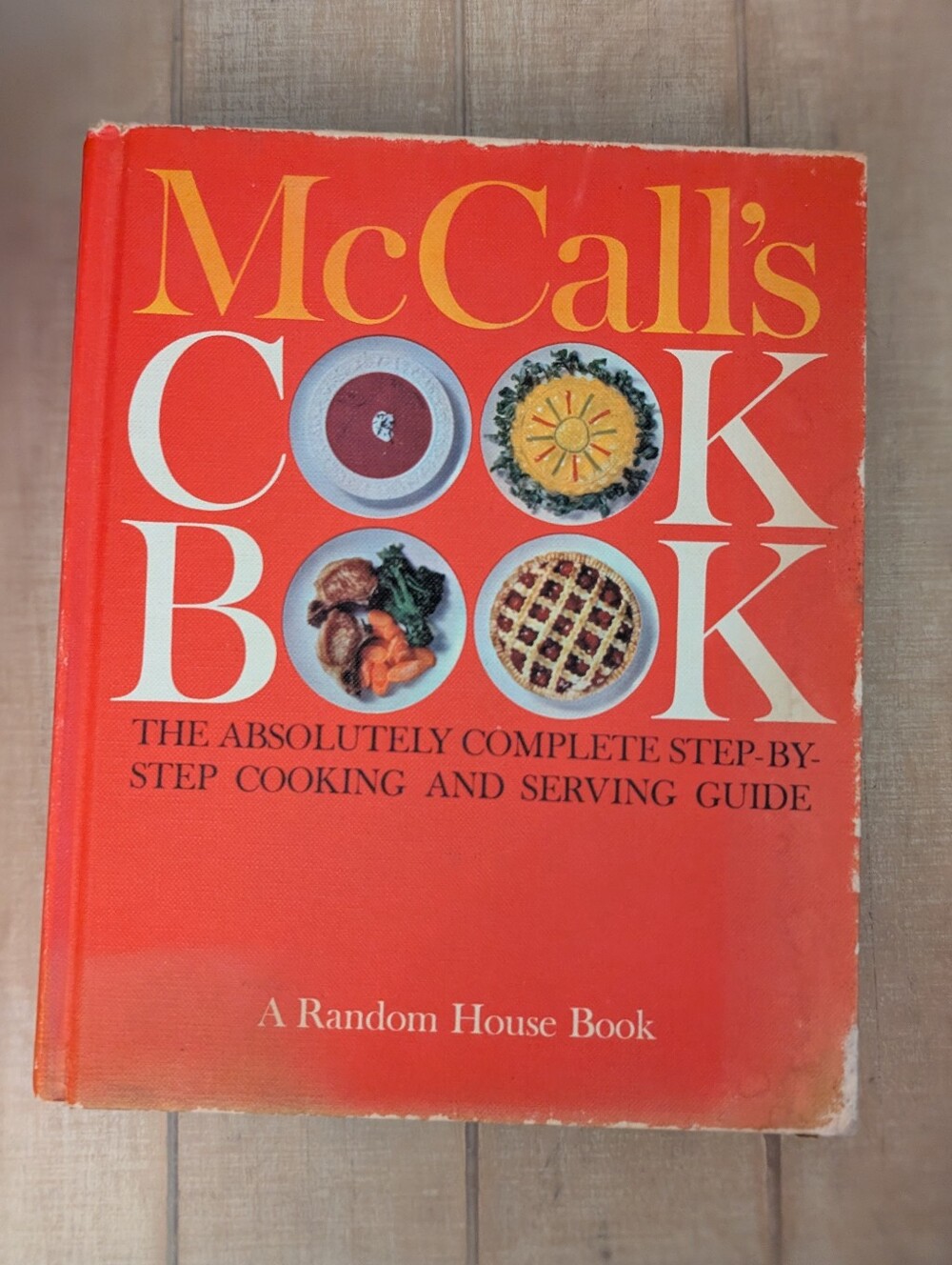 Vintage 1963 McCall's Cookbook